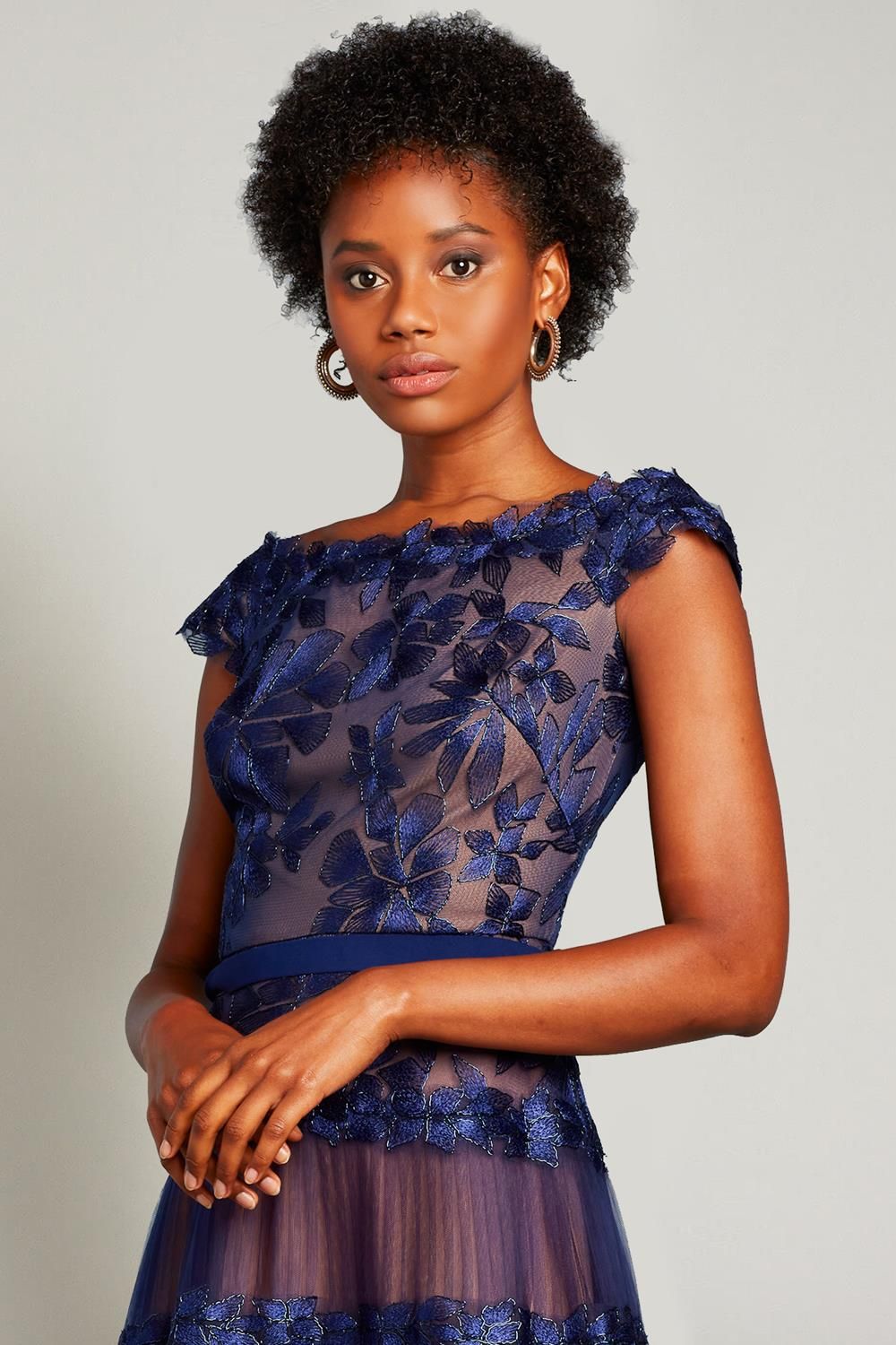 Lace Midi Dress sold by Lord & Taylor product image thumbnail 2