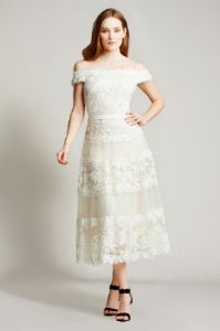 Lace Midi Dress sold by Lord & Taylor