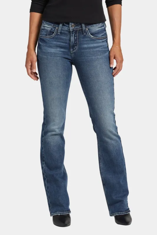 Suki Mid Rise Bootcut Jeans sold by Lord & Taylor