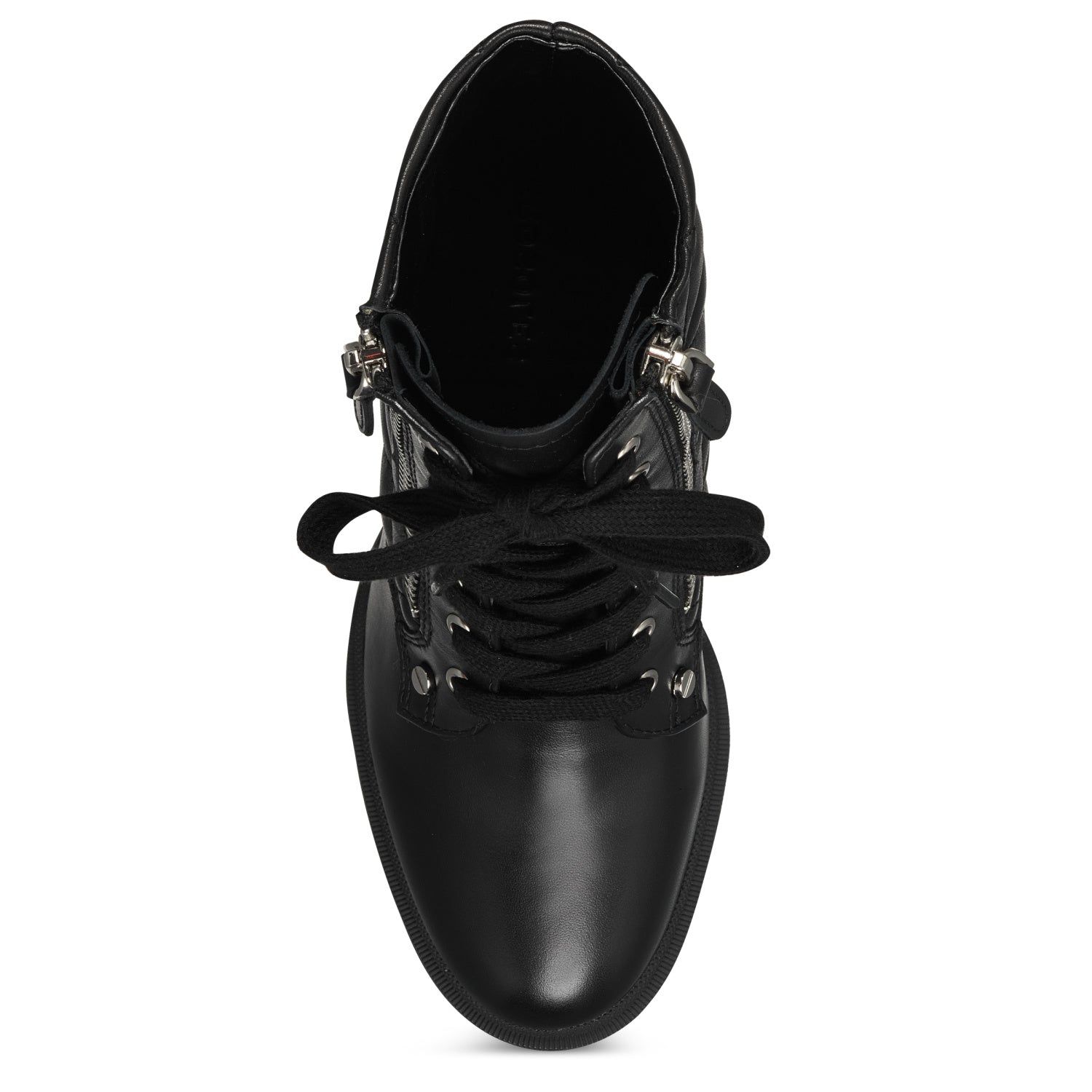 Essa Lug Heel Bootie sold by Lord & Taylor product image thumbnail 4