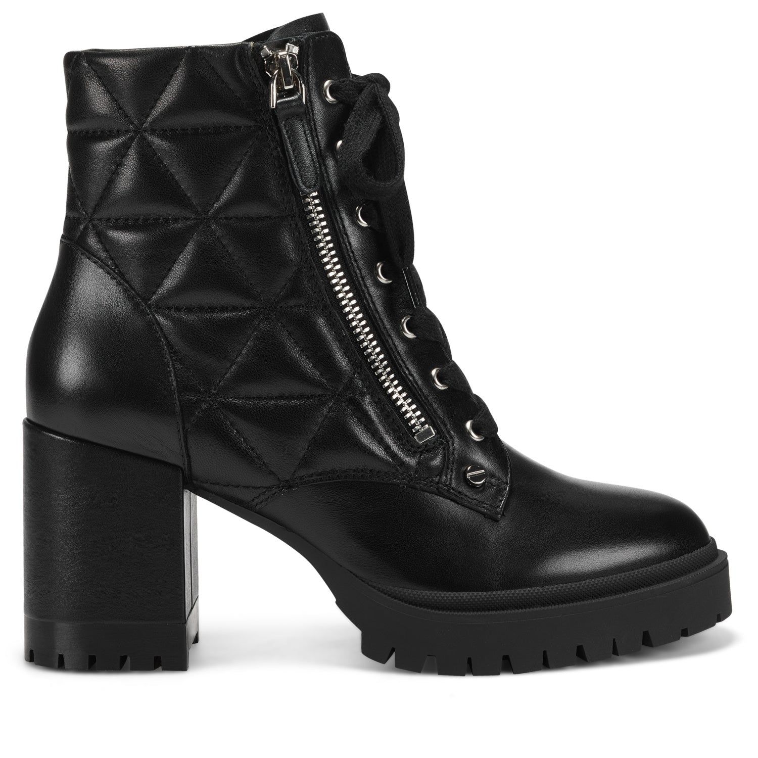 Essa Lug Heel Bootie sold by Lord & Taylor product image thumbnail 2