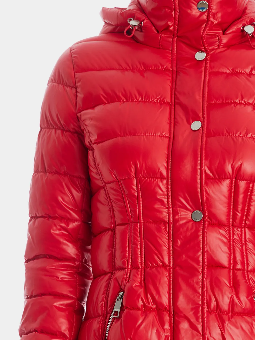Hooded Puffer Coat sold by Lord & Taylor product image thumbnail 4