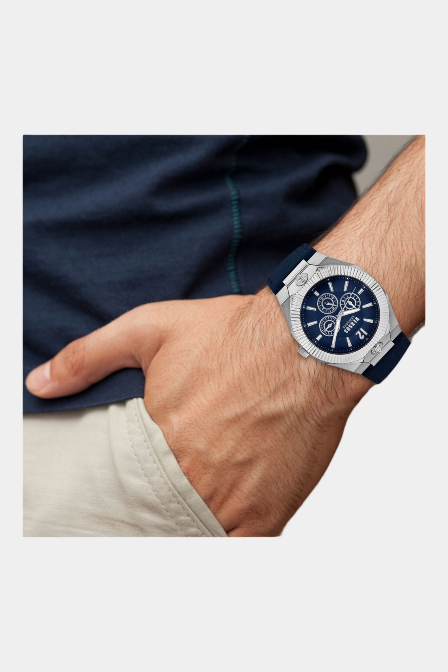 Echo Park Leather Strap Watch sold by Lord & Taylor product image thumbnail 5