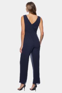 Chiffon Wrap Jumpsuit sold by Lord & Taylor