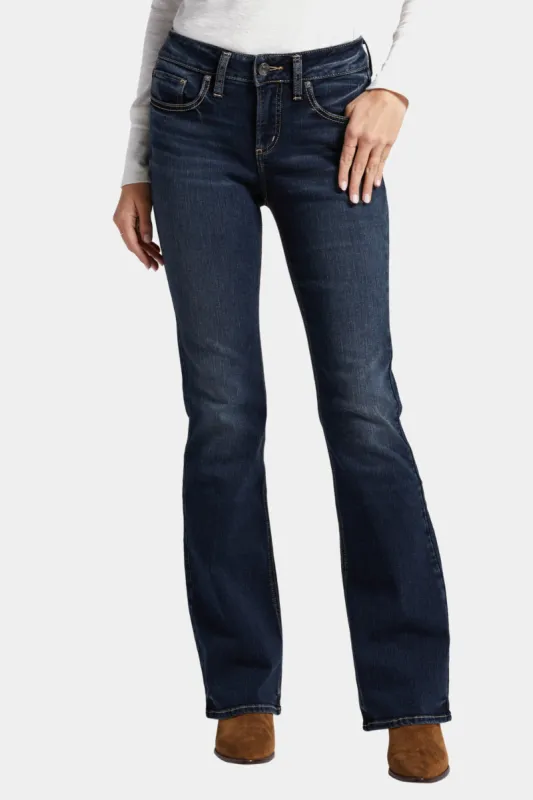 Suki Mid Rise Bootcut Jeans sold by Lord & Taylor