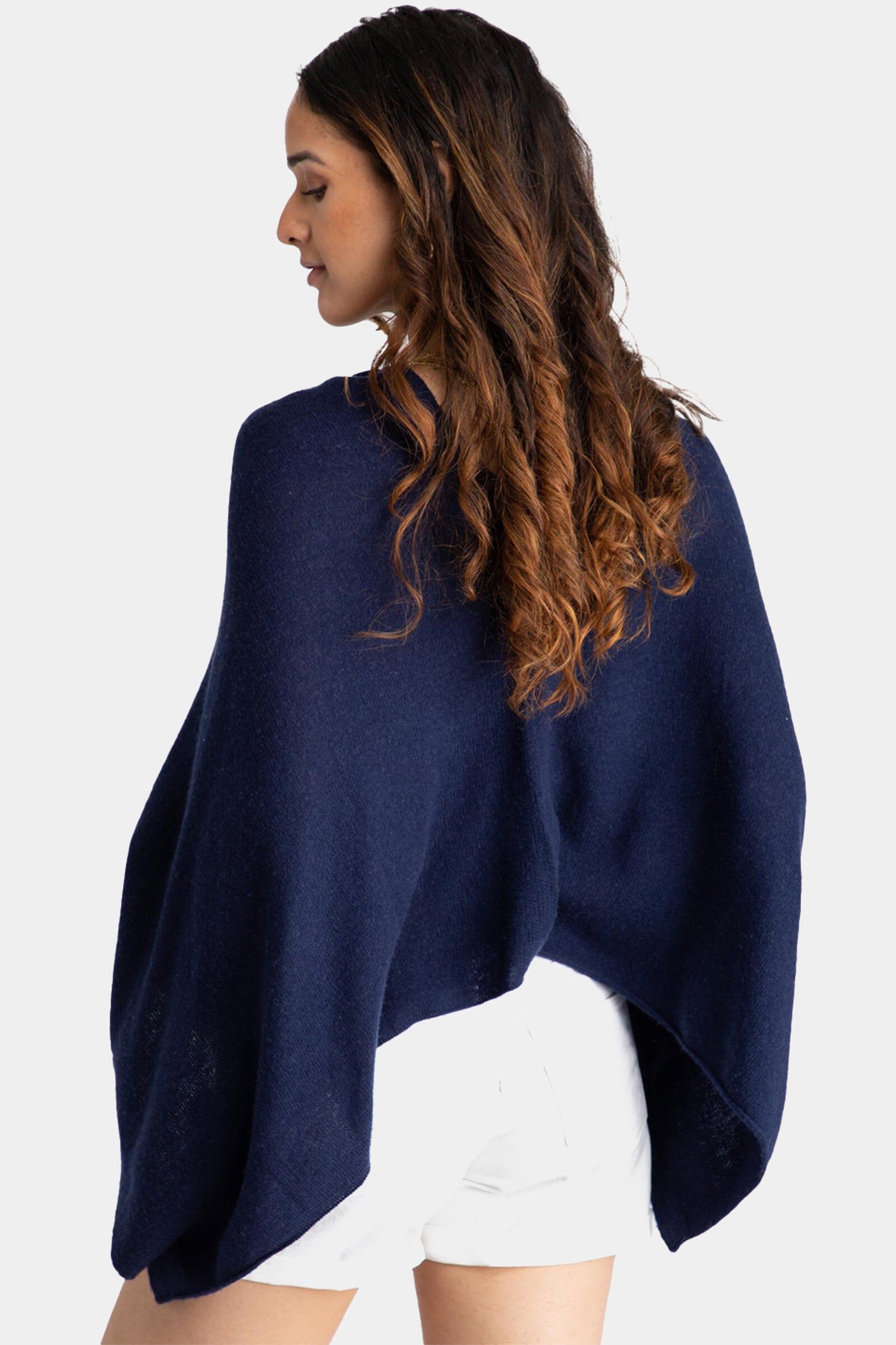 Cashmere Blend Heart Poncho sold by Lord & Taylor product image thumbnail 3