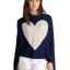 Cashmere Blend Heart Poncho sold by Lord & Taylor product image thumbnail 2
