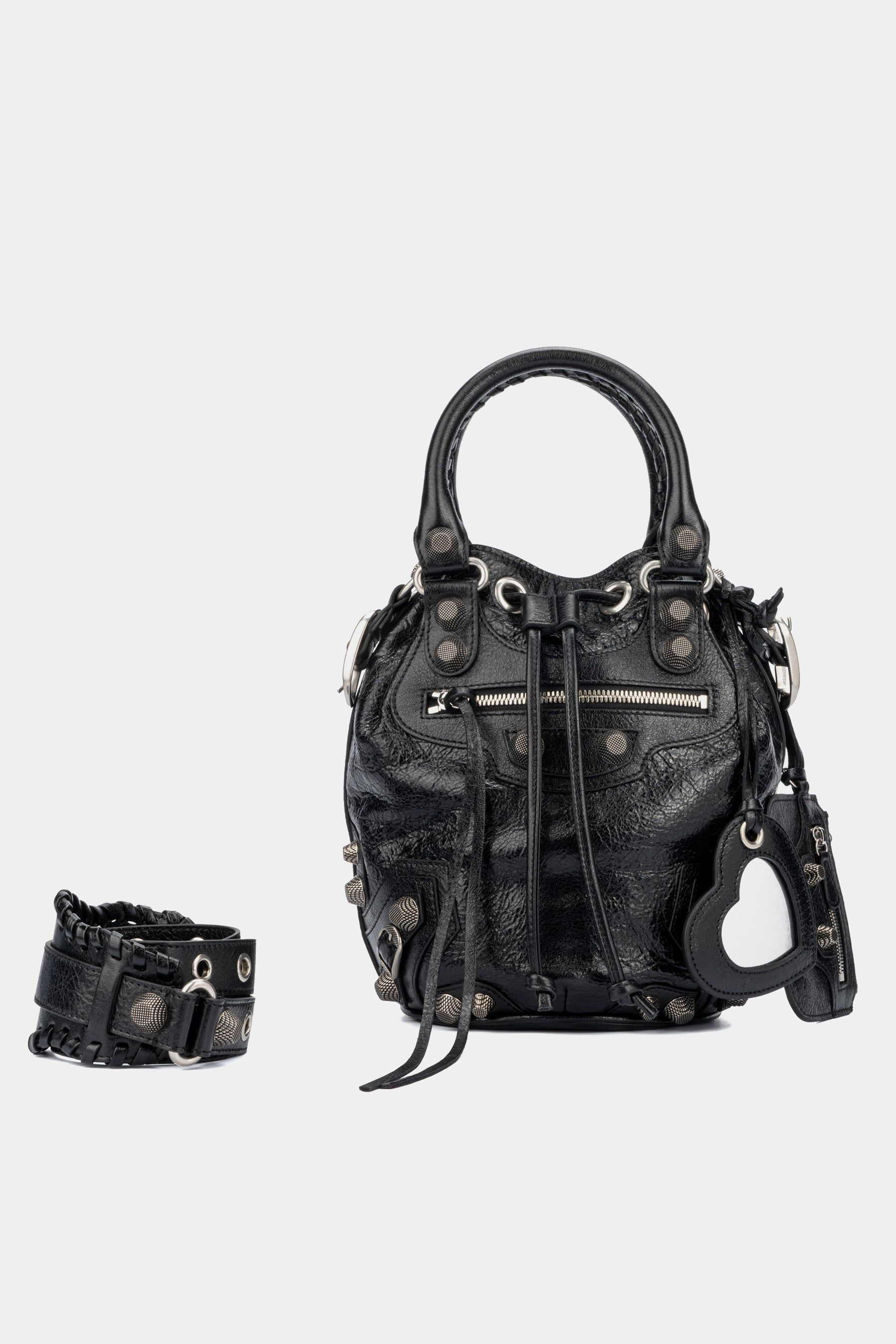 Le Cagole Small Bucket Bag sold by Lord & Taylor product image thumbnail 3