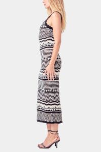 Crochet Knit Maxi Dress sold by Lord & Taylor