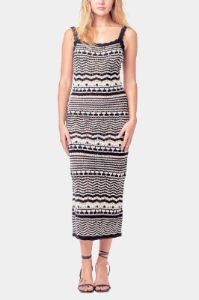 Crochet Knit Maxi Dress sold by Lord & Taylor