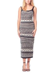Crochet Knit Maxi Dress sold by Lord & Taylor