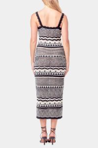 Crochet Knit Maxi Dress sold by Lord & Taylor