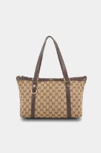 GG Canvas D-Gold Tote Bag sold by Lord & Taylor