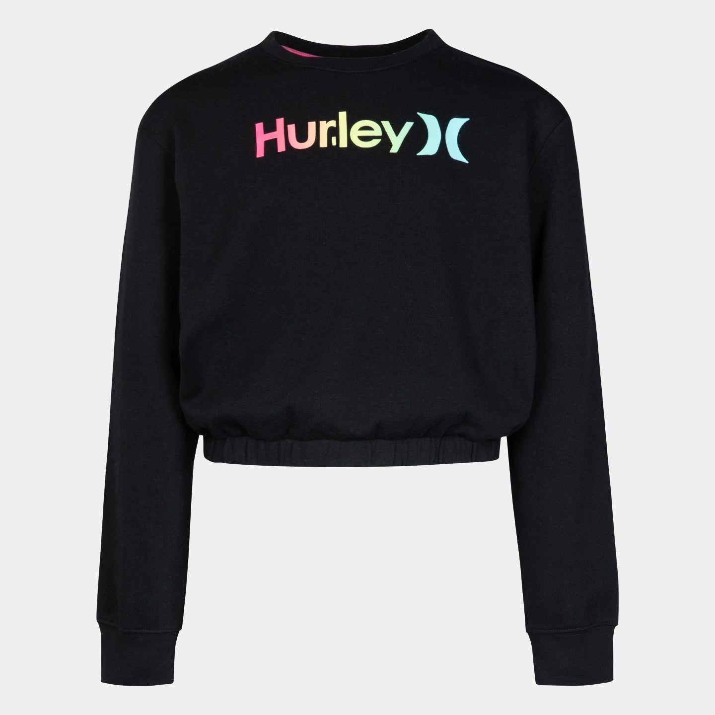 Girls French Terry Crew Neck Sweatshirt sold by Lord & Taylor