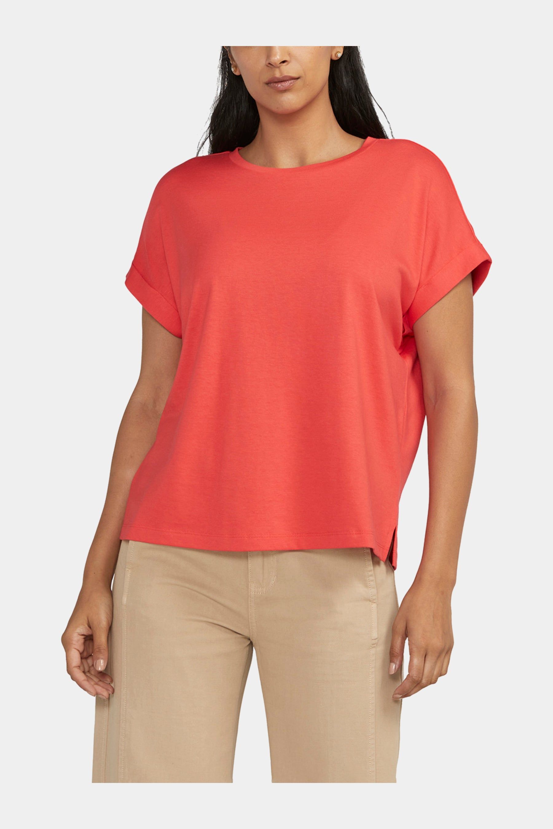 Jag Jeans Drapey Luxe Tee sold by Lord & Taylor product image thumbnail 2