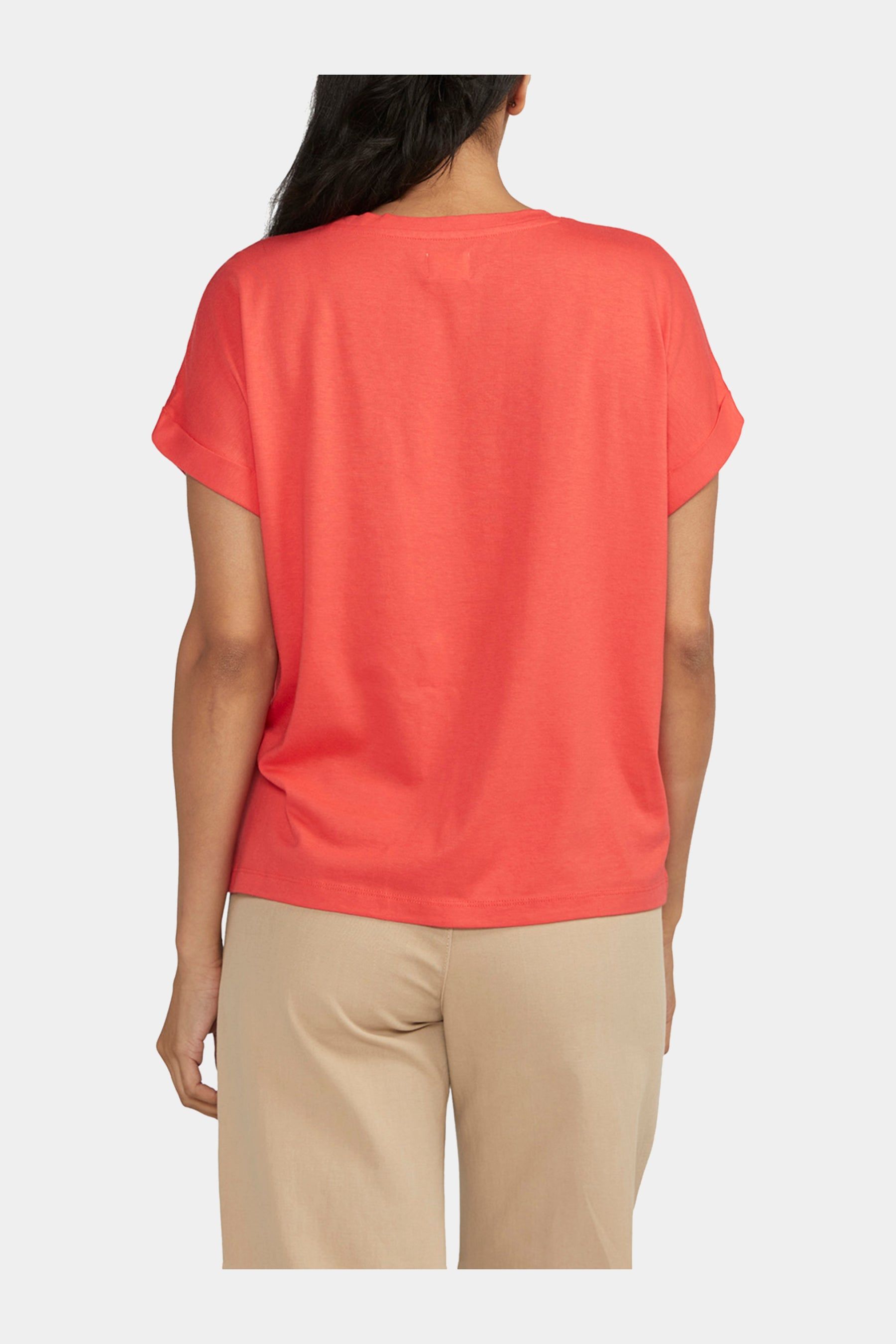 Jag Jeans Drapey Luxe Tee sold by Lord & Taylor product image thumbnail 5