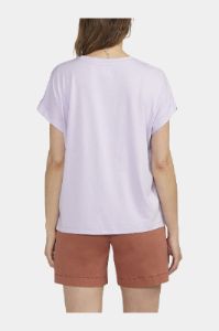 Jag Jeans Drapey Luxe Tee sold by Lord & Taylor
