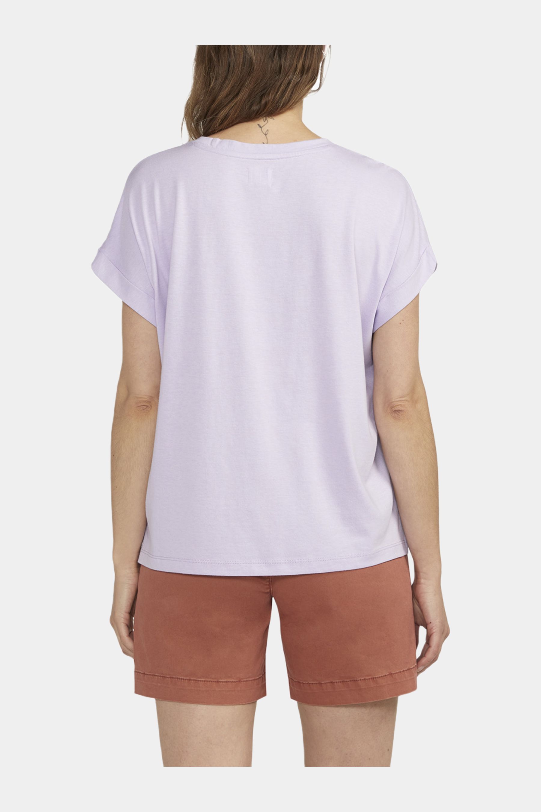 Jag Jeans Drapey Luxe Tee sold by Lord & Taylor product image thumbnail 4