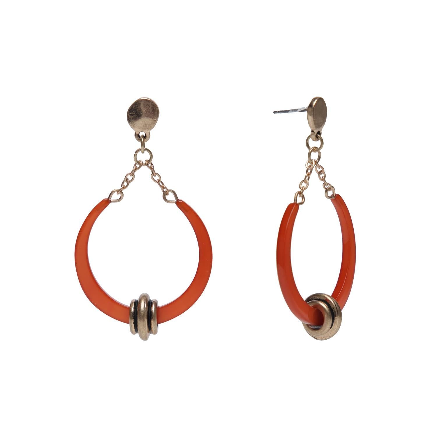 Resin Ring Drop Earrings sold by Lord & Taylor product image thumbnail 3