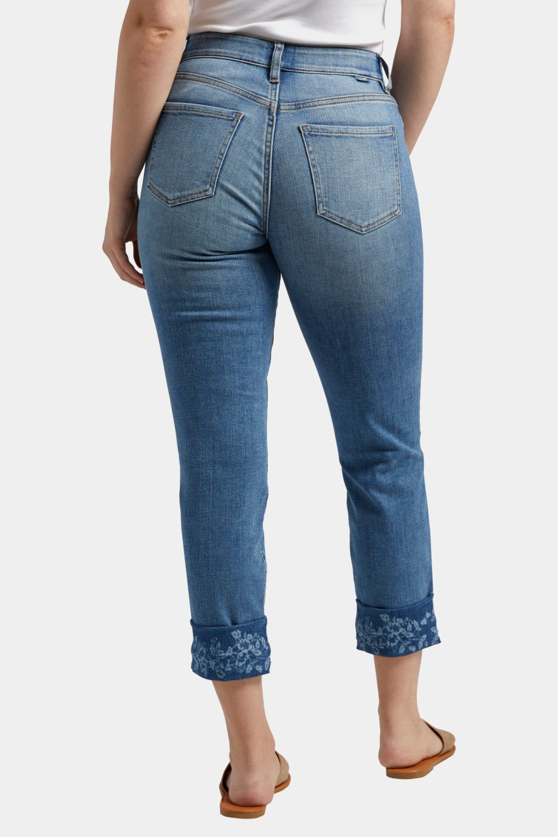 Carter Mid Rise Girlfriend Jeans sold by Lord & Taylor product image thumbnail 4
