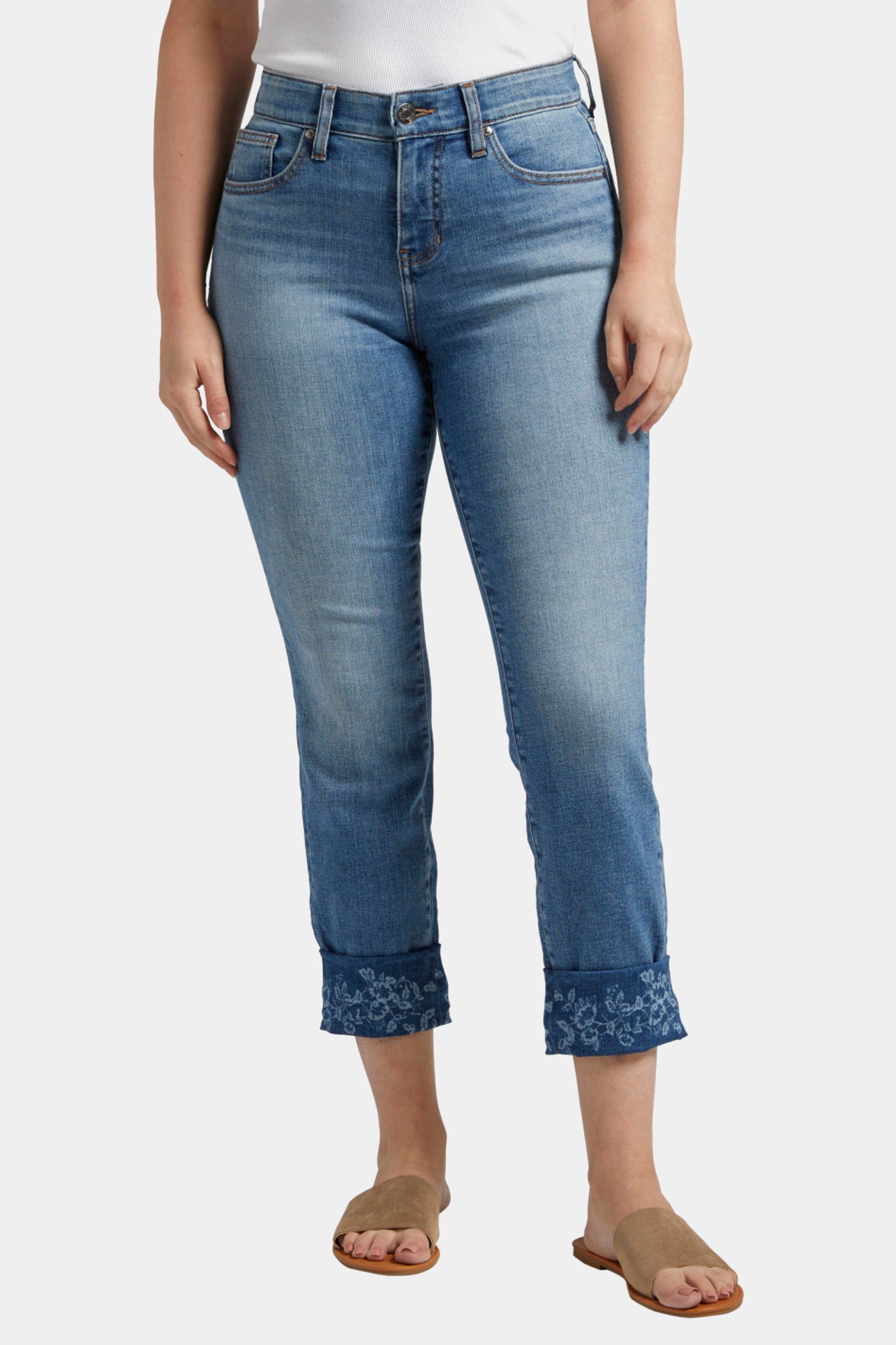 Carter Mid Rise Girlfriend Jeans sold by Lord & Taylor
