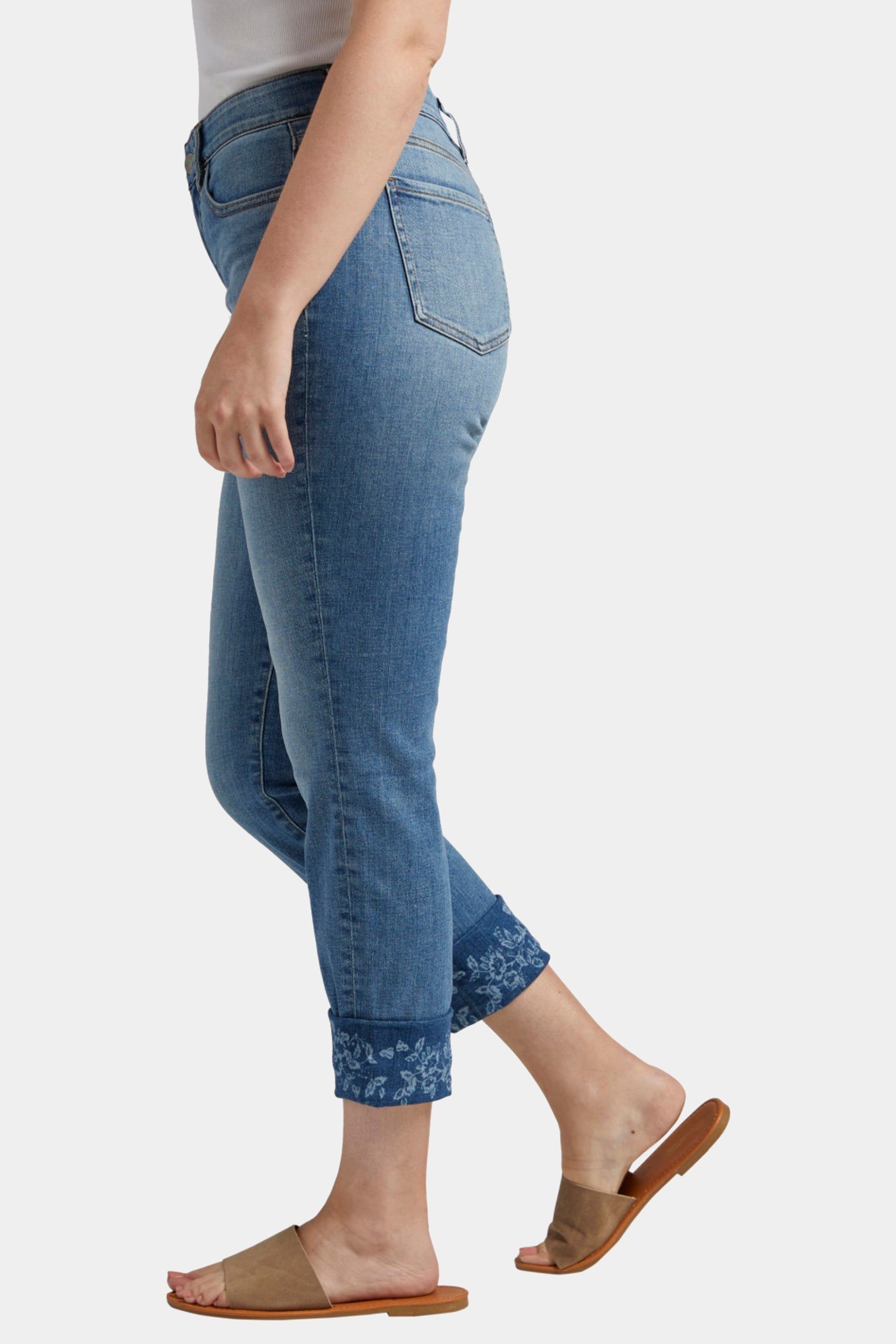 Carter Mid Rise Girlfriend Jeans sold by Lord & Taylor product image thumbnail 2