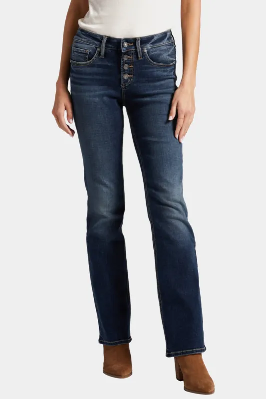 Suki Mid Rise Slim Bootcut Jeans sold by Lord & Taylor