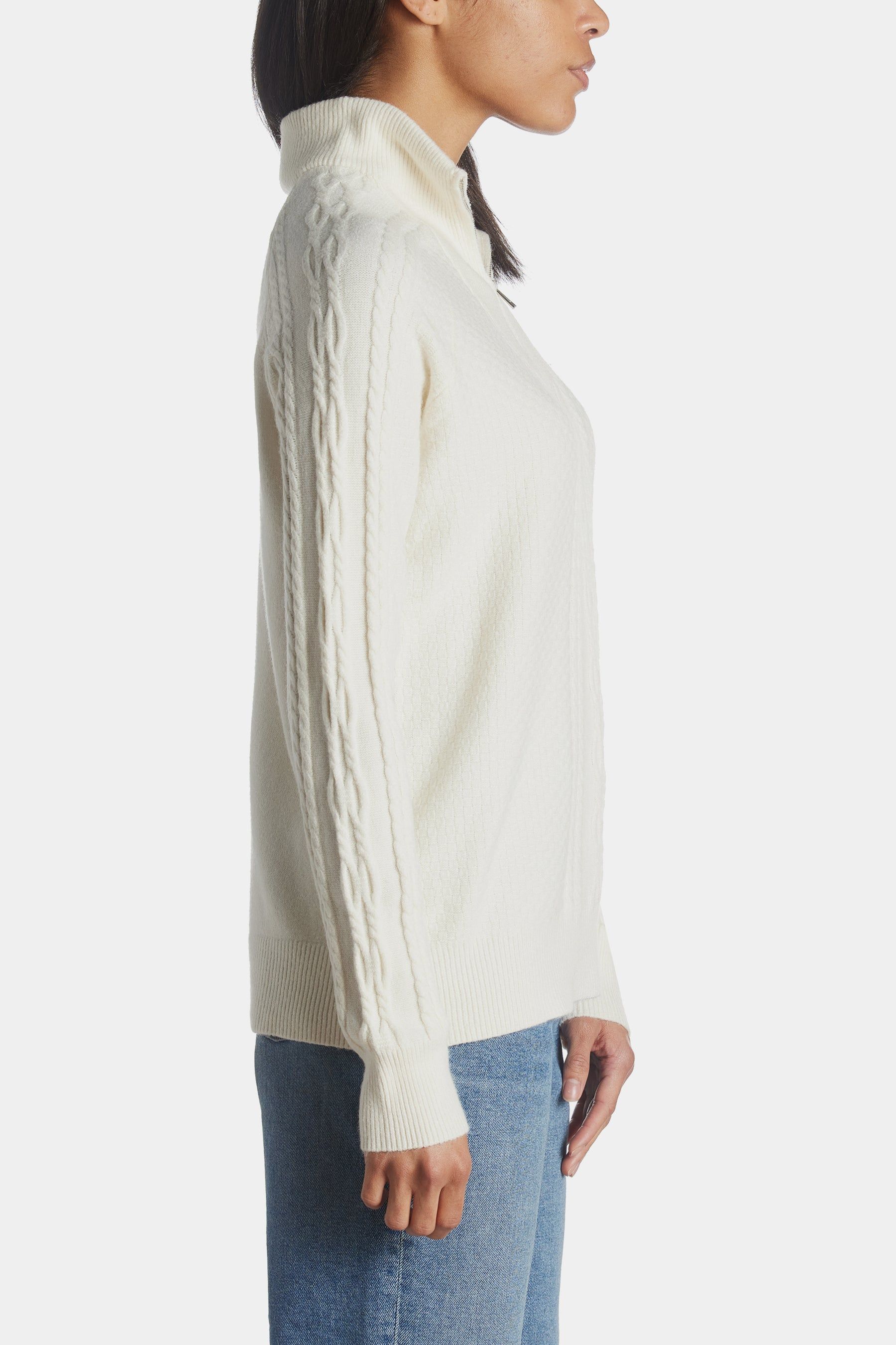 Half Zip Sweater sold by Lord & Taylor product image thumbnail 3