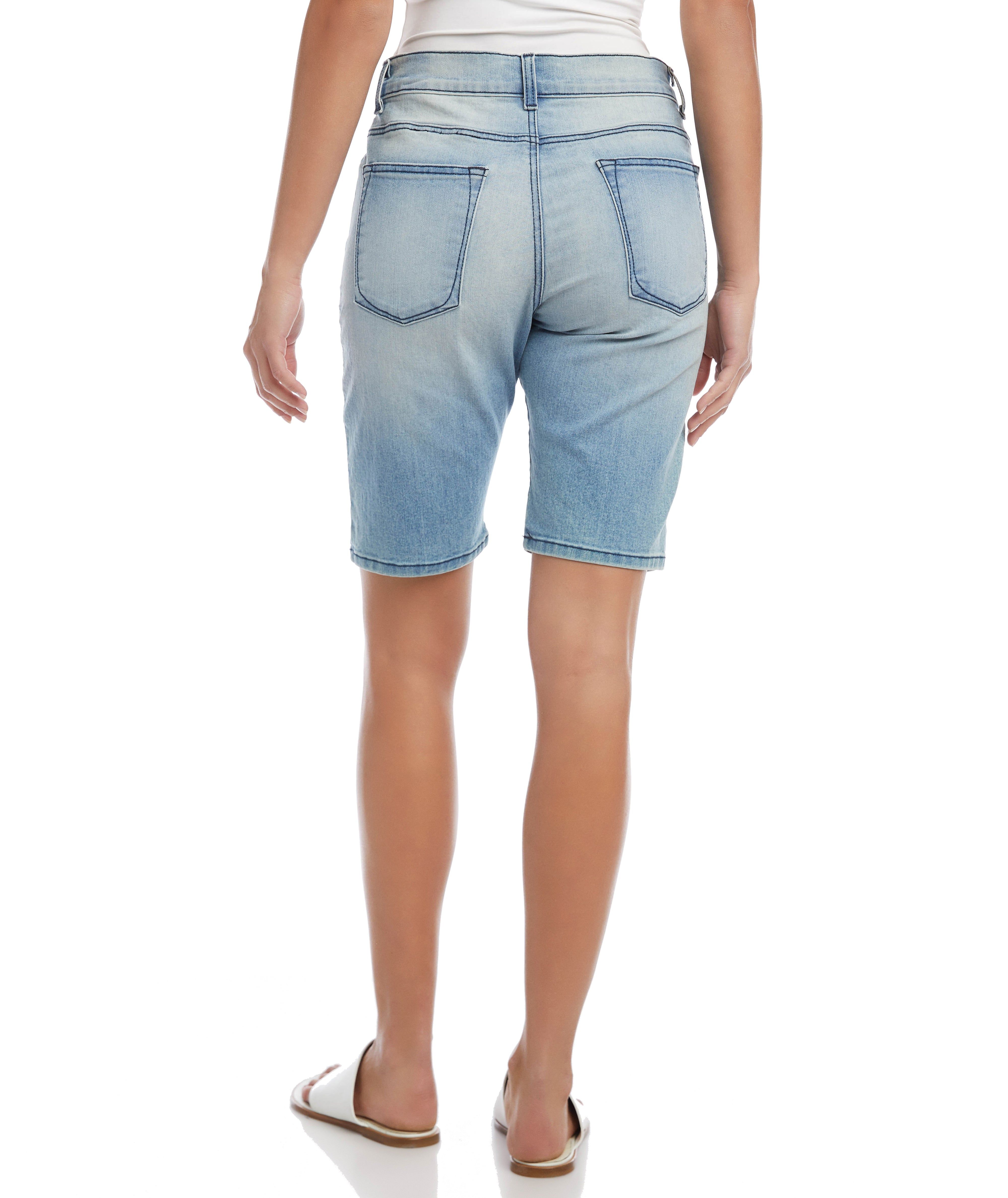 Denim Shorts sold by Lord & Taylor product image thumbnail 3