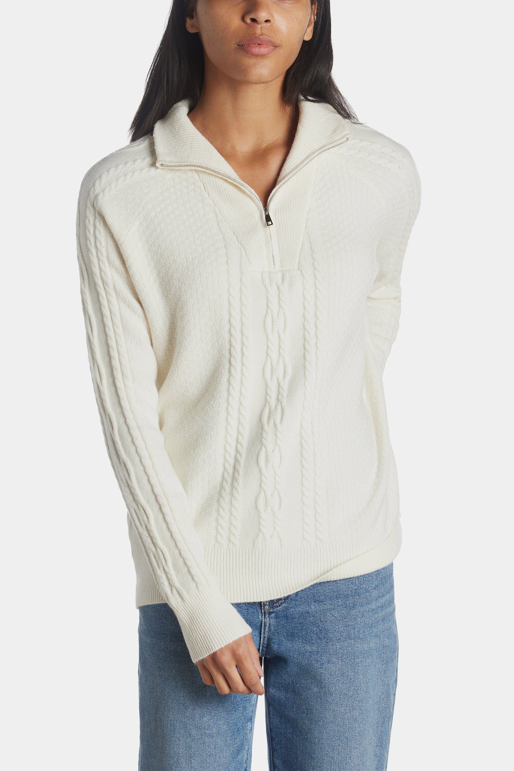 Half Zip Sweater sold by Lord & Taylor product image thumbnail 7