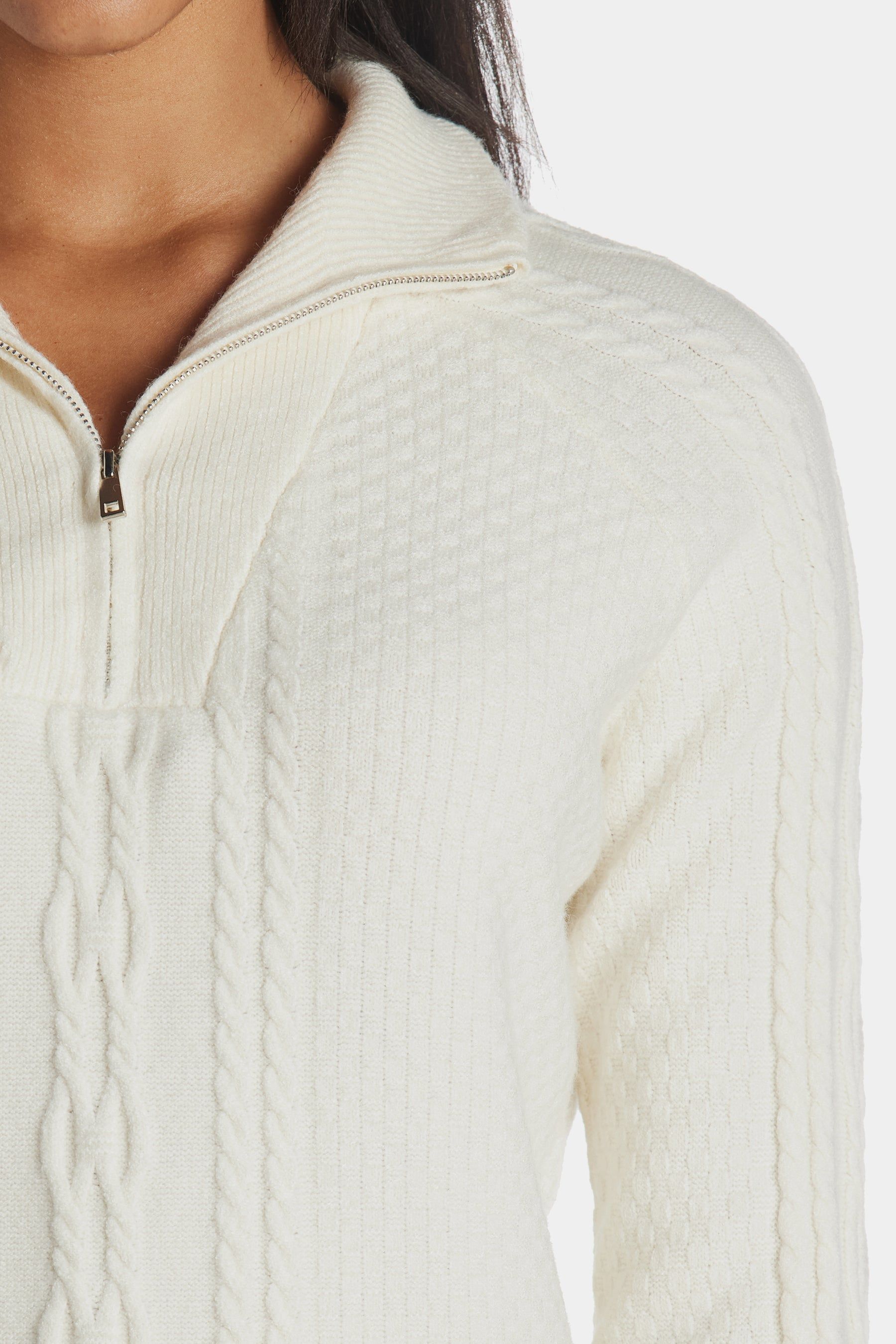 Half Zip Sweater sold by Lord & Taylor product image thumbnail 4