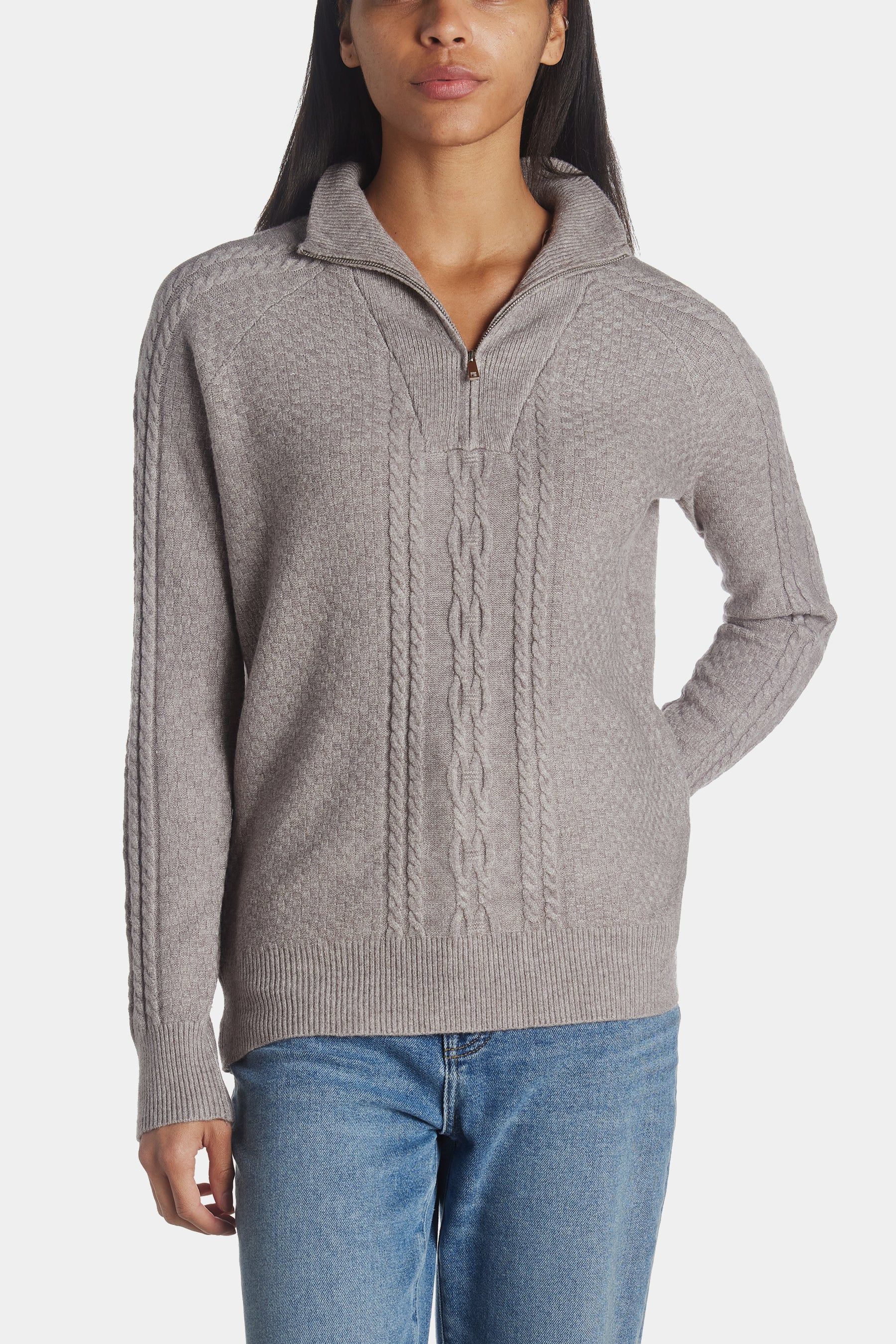 Half Zip Sweater sold by Lord & Taylor