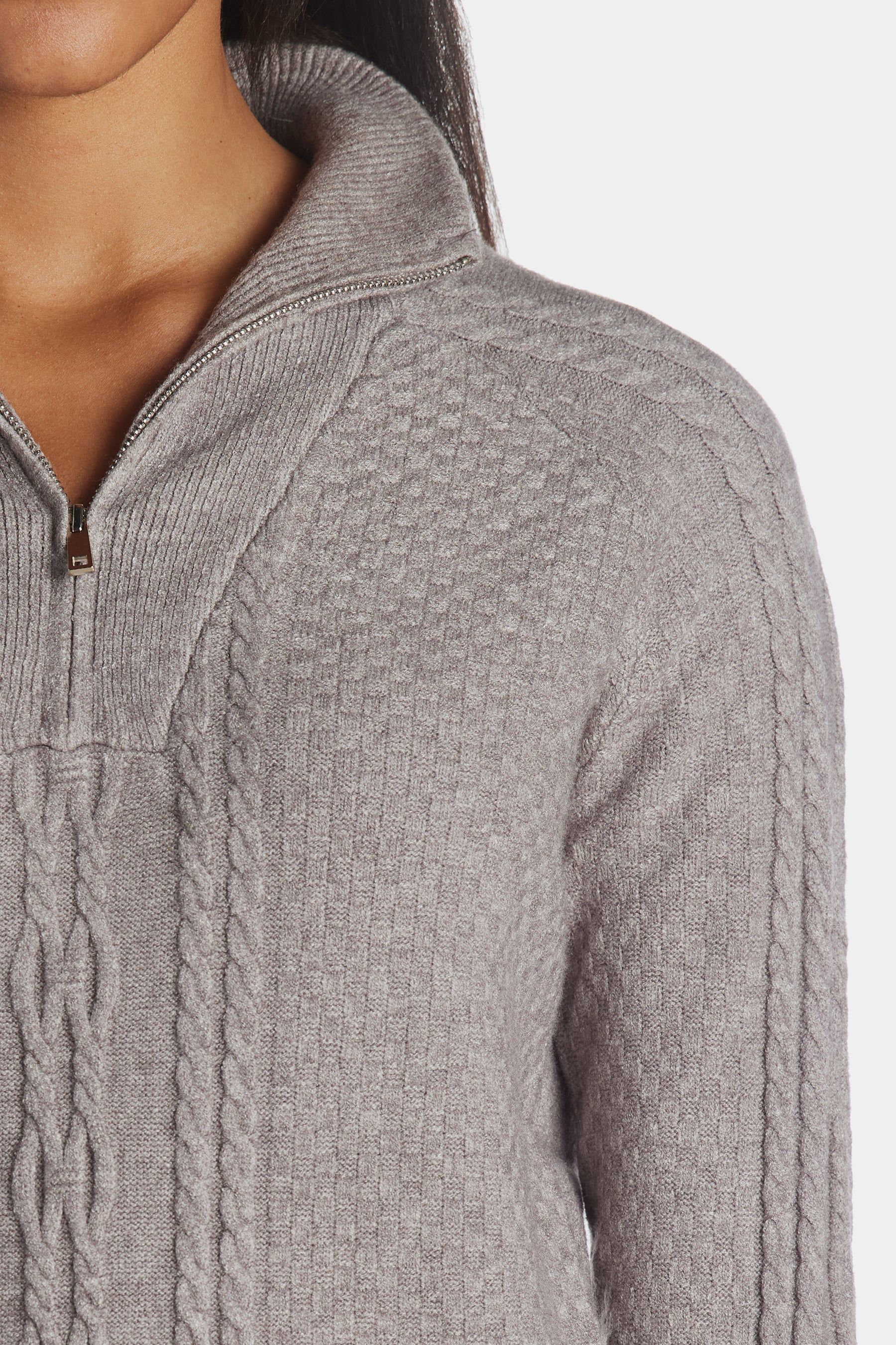 Half Zip Sweater sold by Lord & Taylor product image thumbnail 8