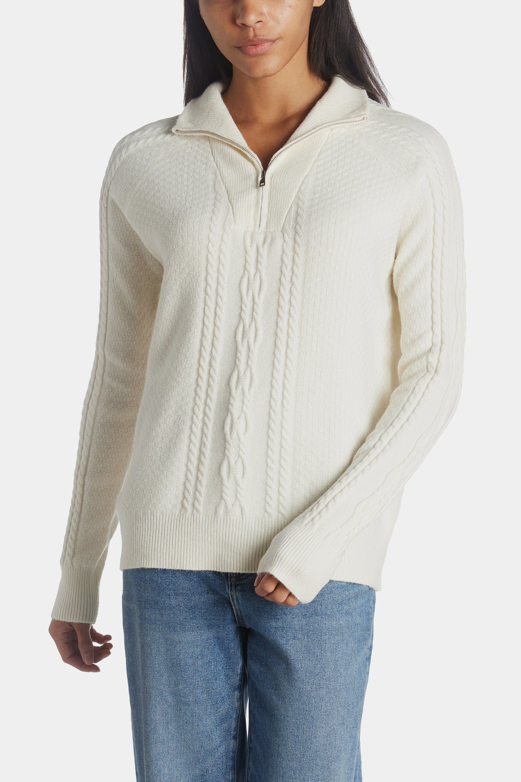 Half Zip Sweater sold by Lord & Taylor product image thumbnail 5