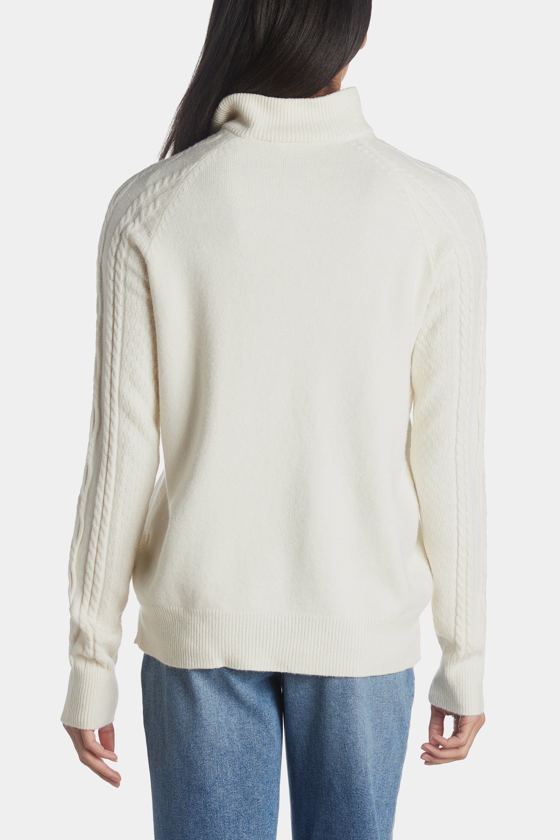 Half Zip Sweater sold by Lord & Taylor product image thumbnail 2
