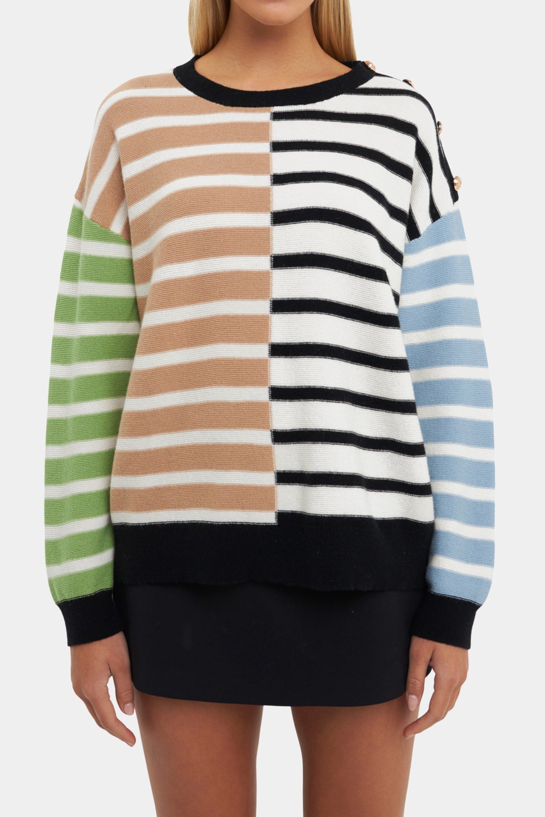 Button Sweater sold by Lord & Taylor product image thumbnail 4