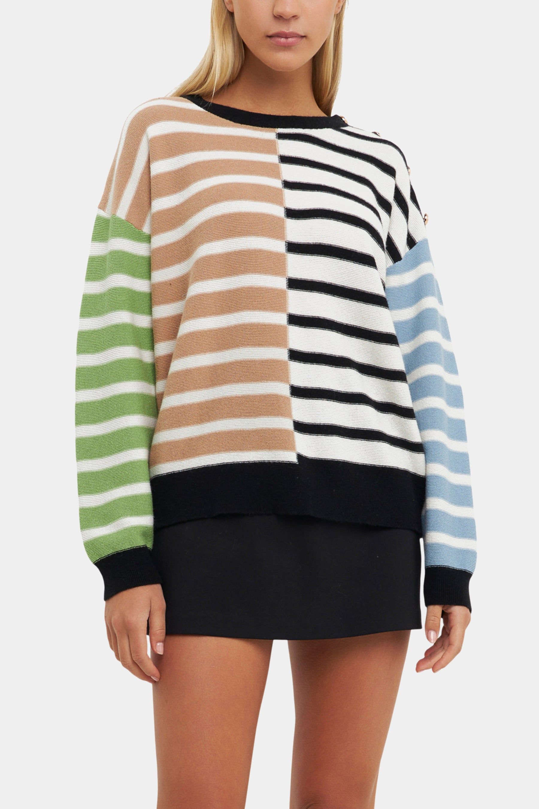 Button Sweater sold by Lord & Taylor