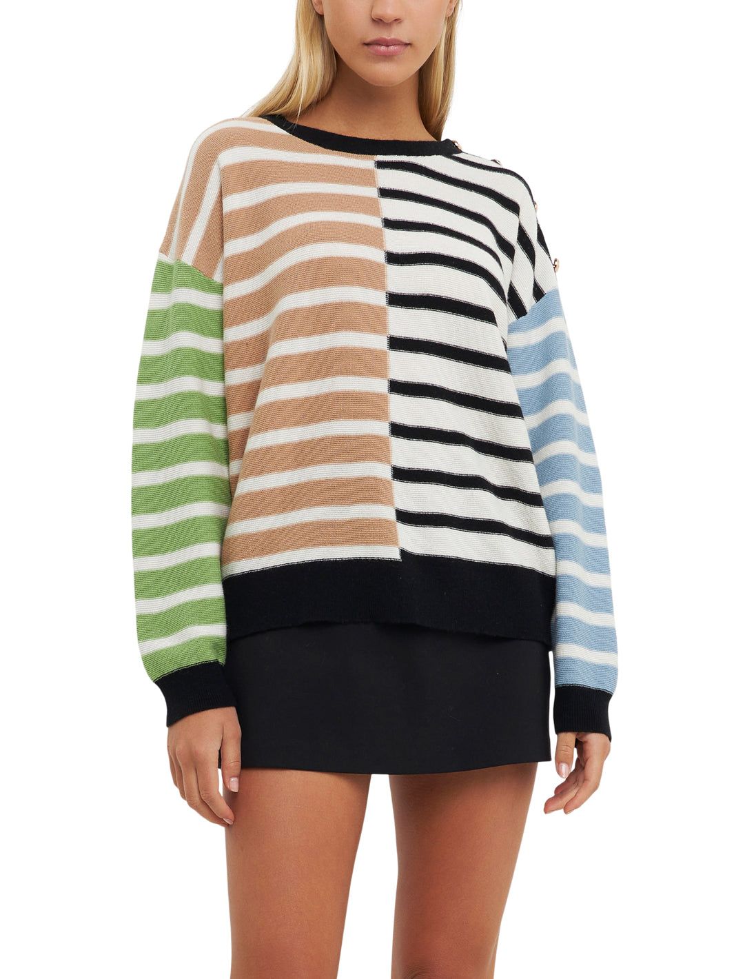 Button Sweater sold by Lord & Taylor product image thumbnail 6