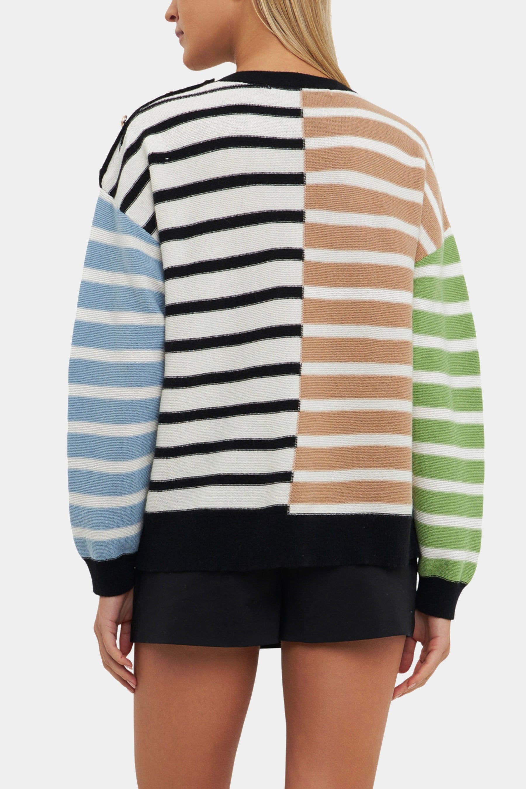 Button Sweater sold by Lord & Taylor product image thumbnail 5