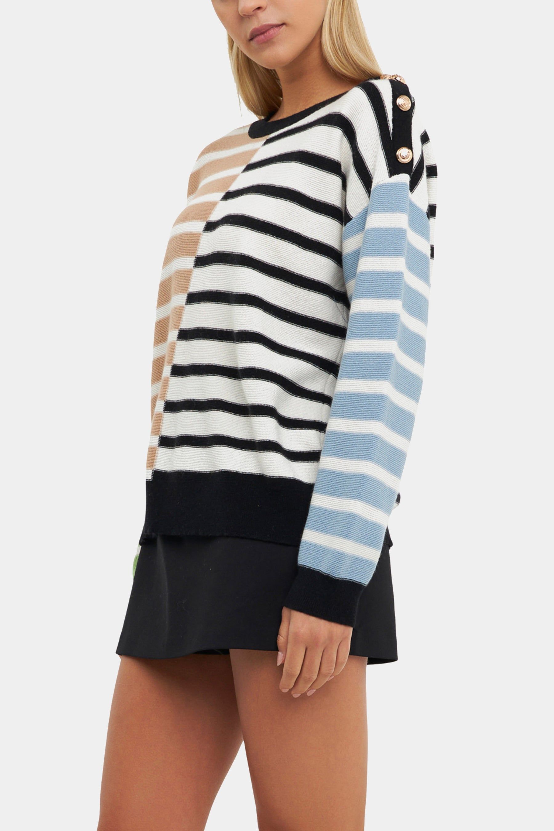 Button Sweater sold by Lord & Taylor product image thumbnail 3