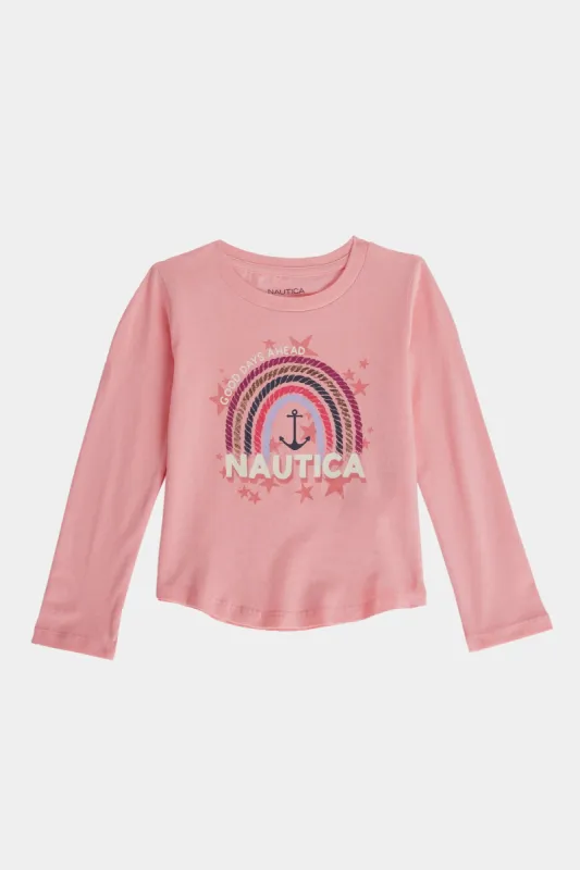 Girls Good Days Ahead Long Sleeve T-Shirt sold by Lord & Taylor