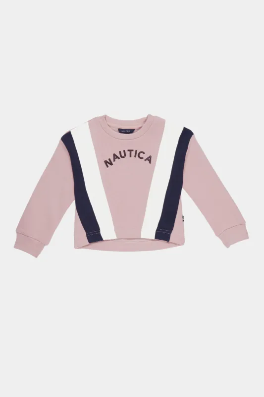 Girls Logo Sweatshirt sold by Lord & Taylor