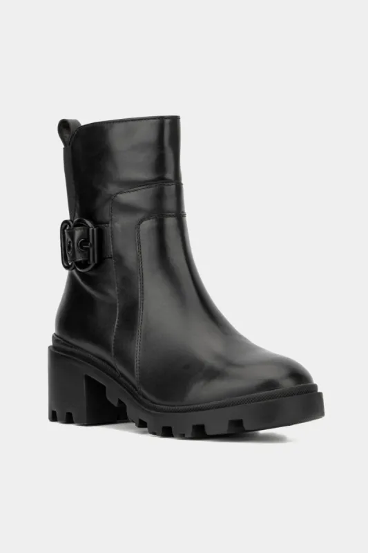 Guilia Motorcycle Bootie sold by Lord & Taylor