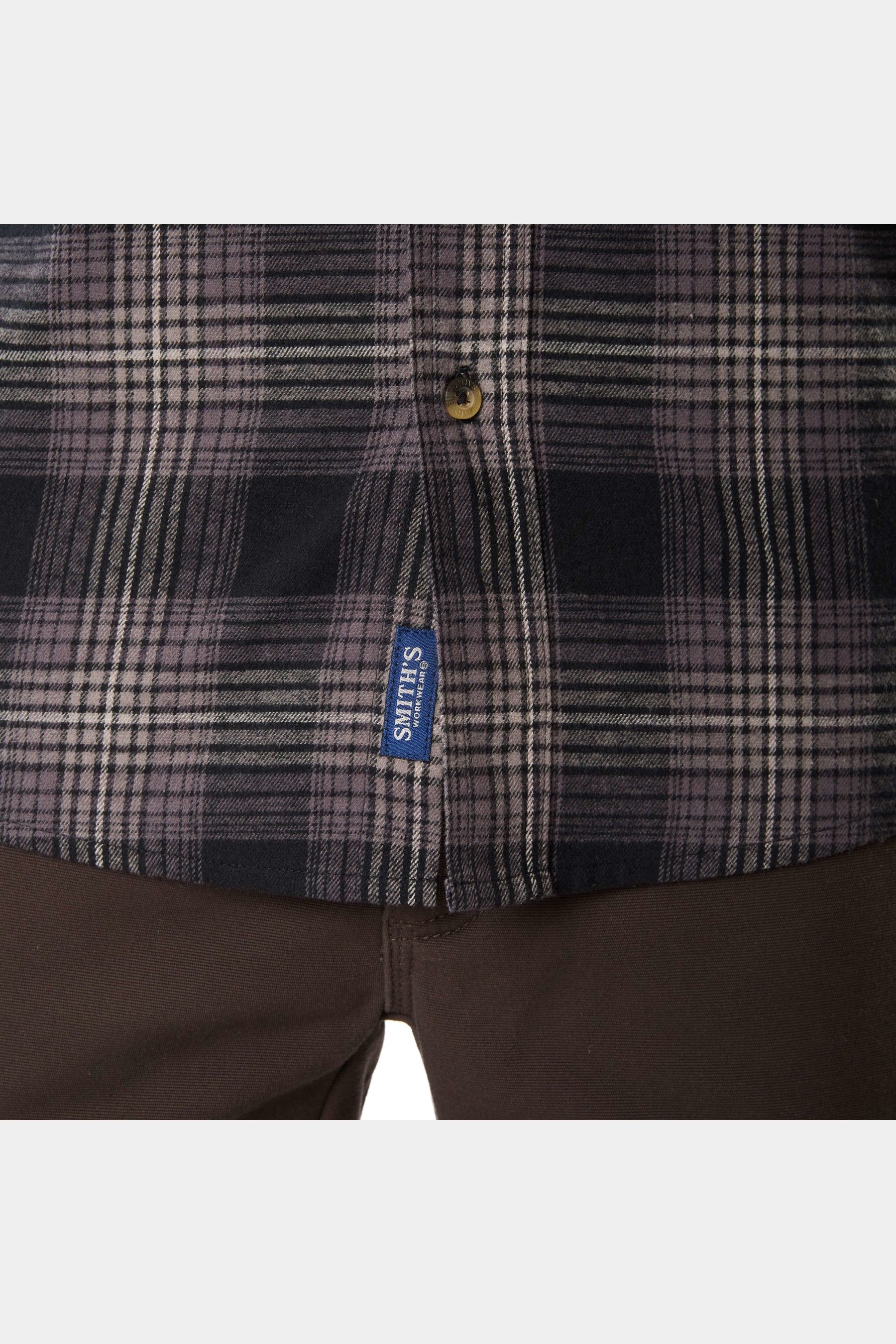 Plaid Pocket Flannel Button-Up Shirt sold by Lord & Taylor product image thumbnail 5