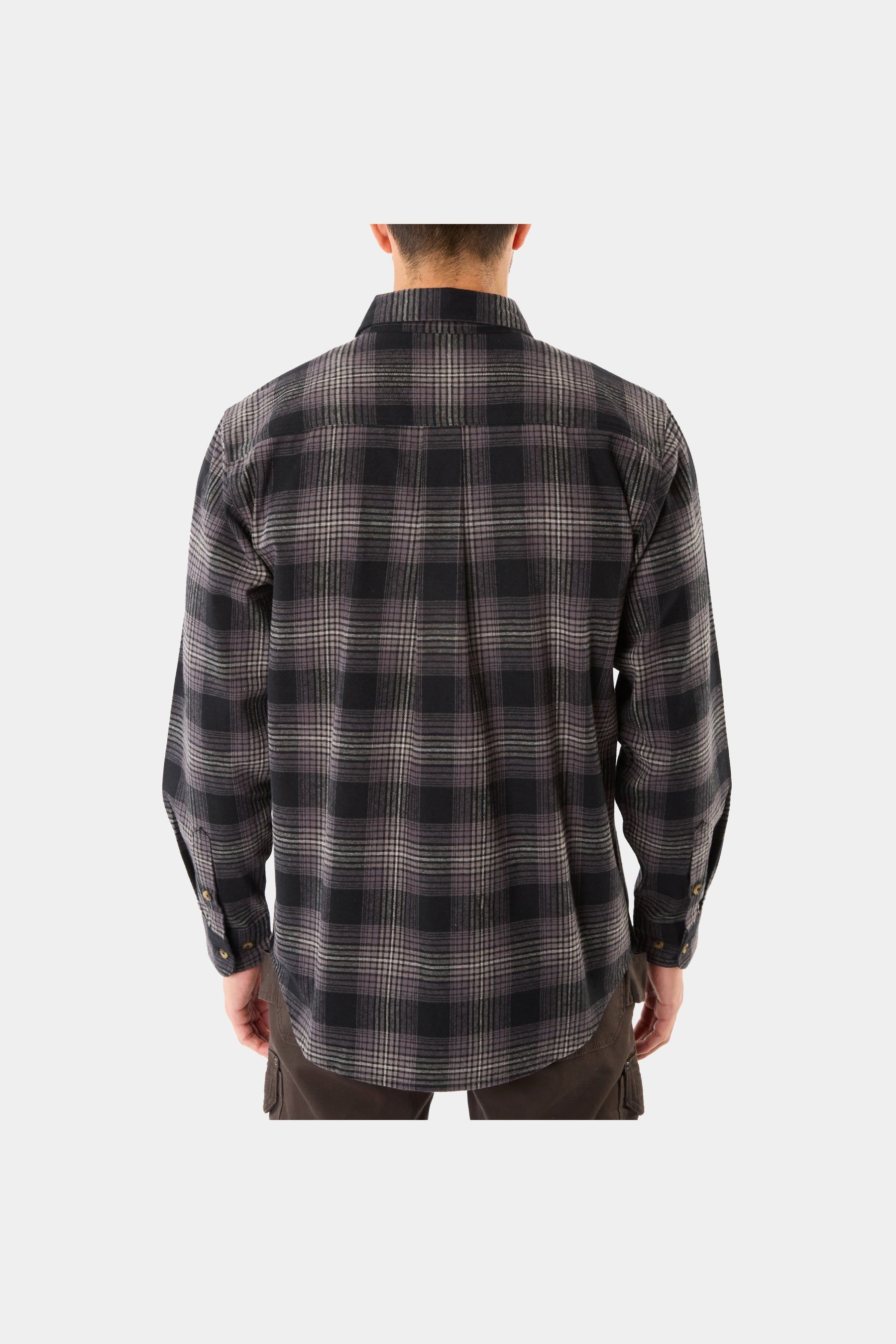 Plaid Pocket Flannel Button-Up Shirt sold by Lord & Taylor product image thumbnail 2