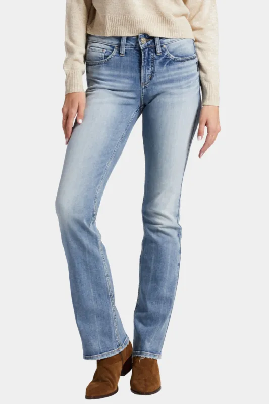 Suki Mid Rise Slim Bootcut Jeans sold by Lord & Taylor