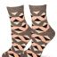 Zig-Zag Pattern Cotton Socks sold by Lord & Taylor product image thumbnail 2