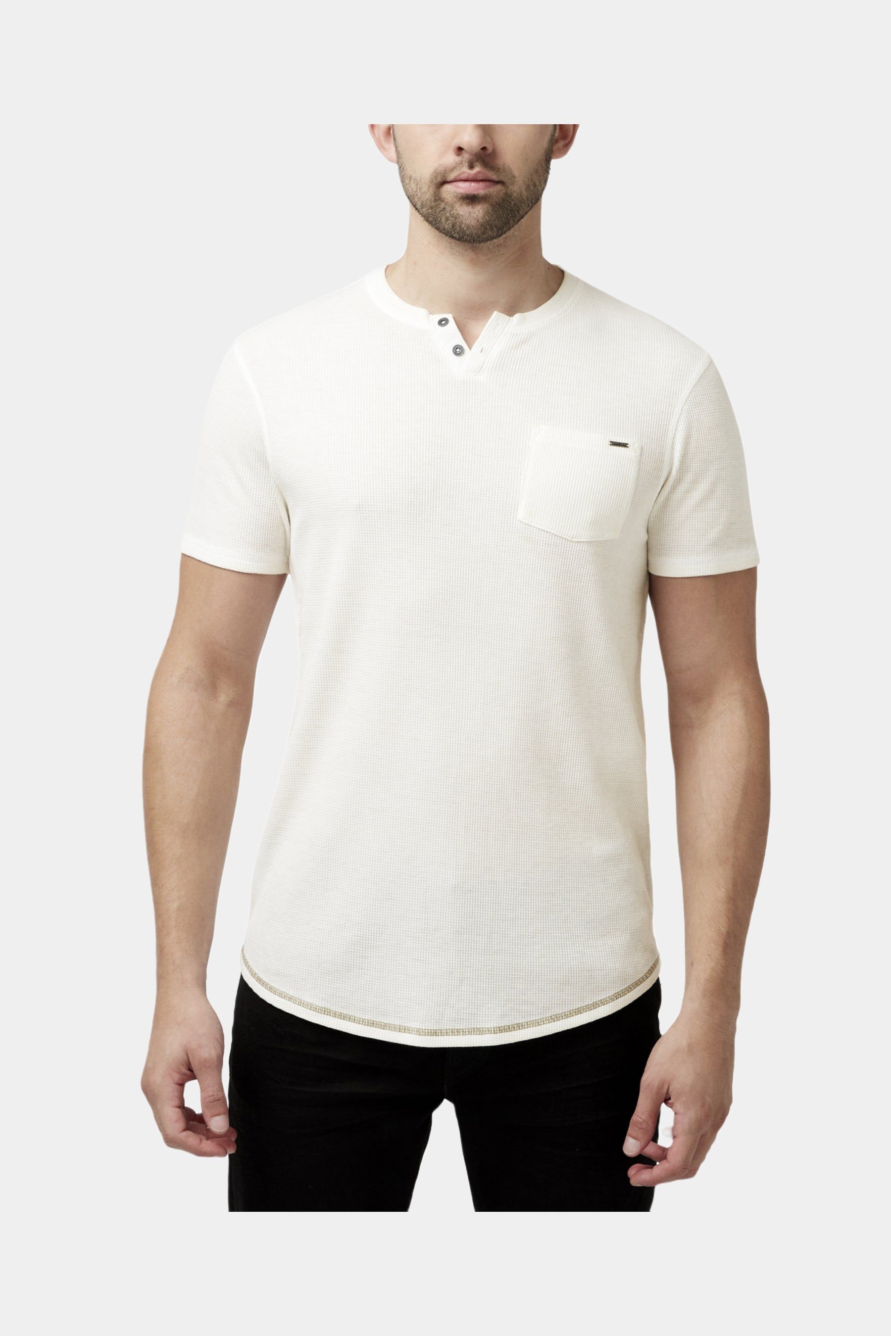 Kadya Waffle Knit T-Shirt sold by Lord & Taylor product image thumbnail 5