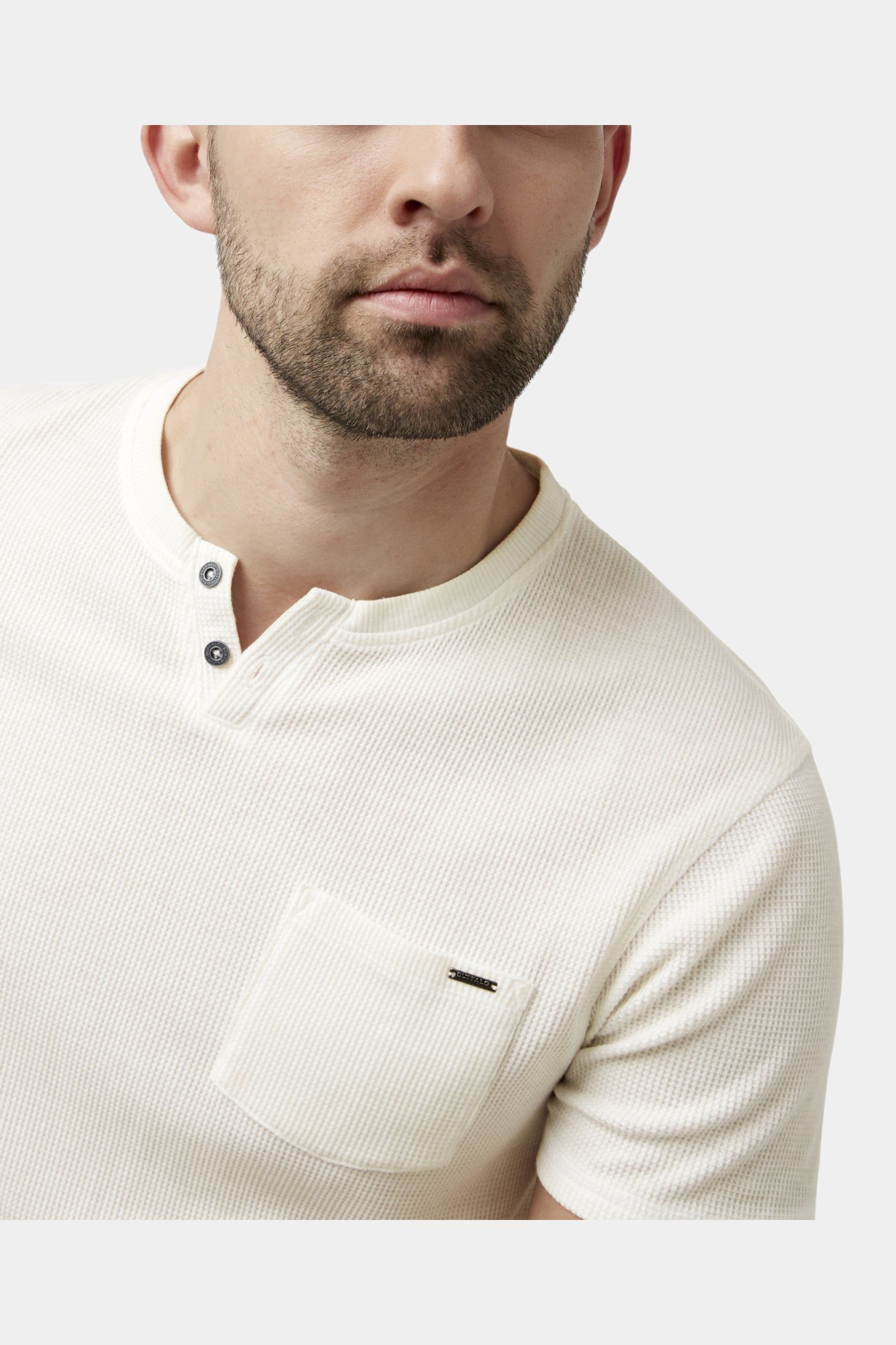 Kadya Waffle Knit T-Shirt sold by Lord & Taylor product image thumbnail 3