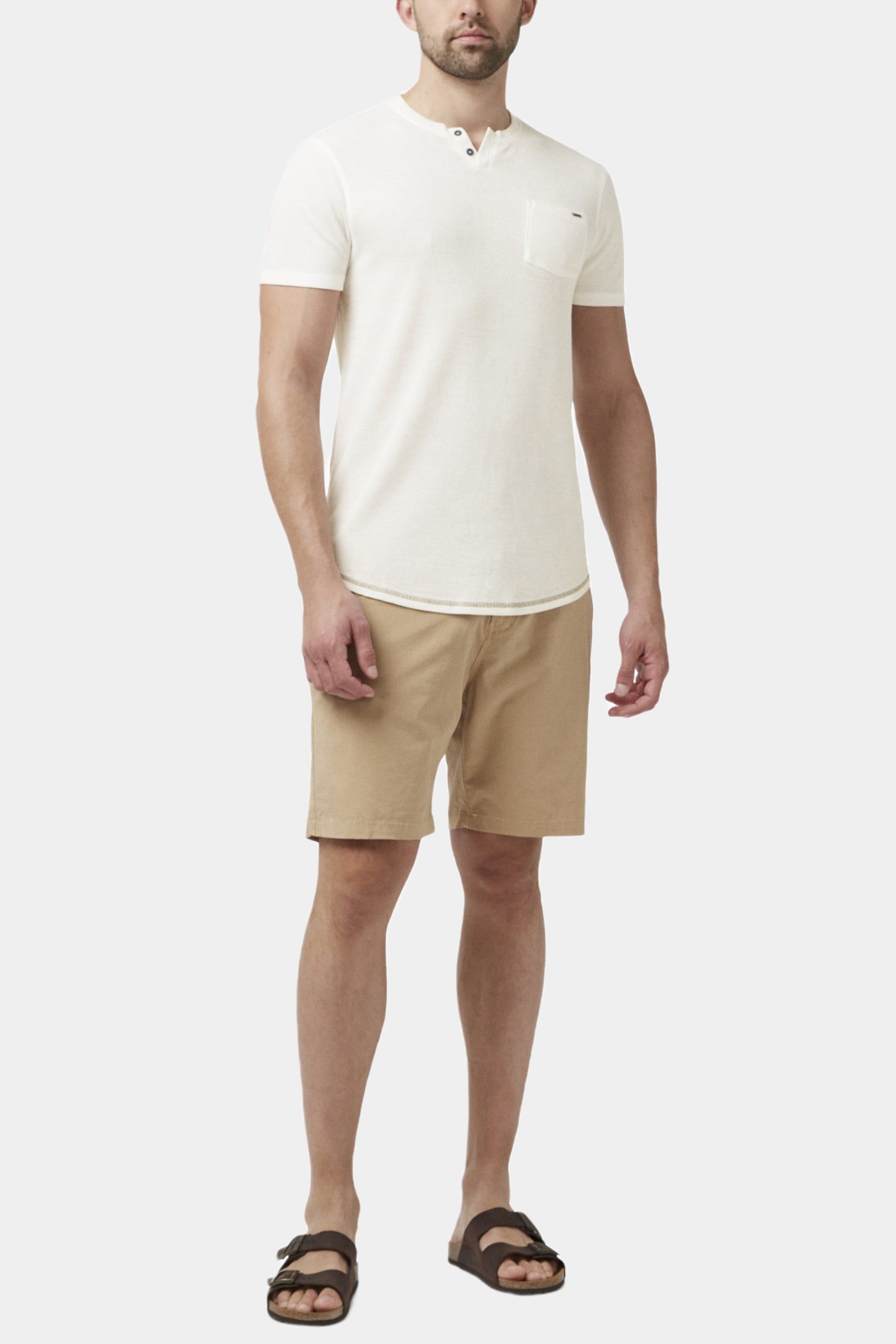 Kadya Waffle Knit T-Shirt sold by Lord & Taylor product image thumbnail 4